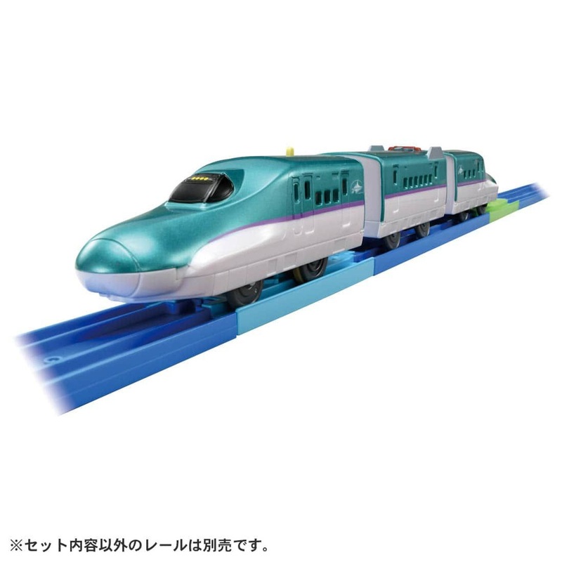 Takara Tomy Pla-Rail S-40 Let’s Go Round Trip with Rails E5 Series Bullet Train Hayabusa