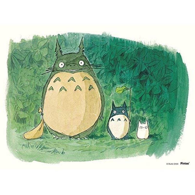 Ensky Jigsaw Puzzle MA-01 Studio Ghibli My Neighbor Totoro Totoro’s Forest (150 S-Pieces)
