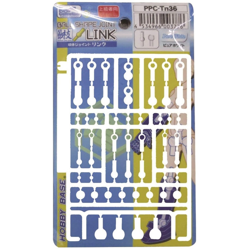 Hobby Base Premium Parts Collection Ball Joint Link Pure White PPC-Tn36