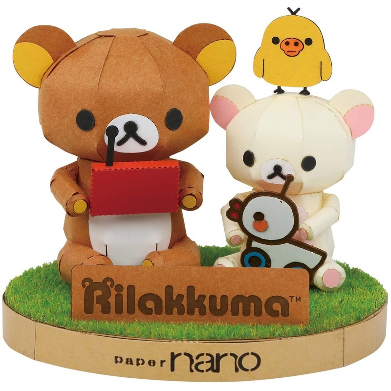 Kawada PNC-004 Papernano Rilakkuma