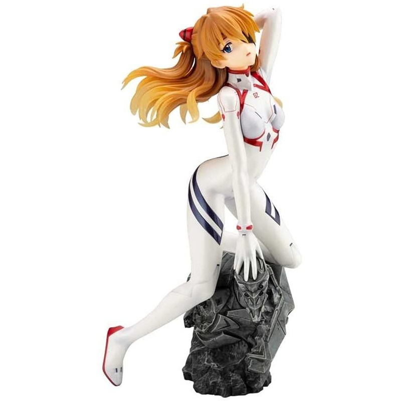 Kotobukiya Asuka Langley Shikinami White Plugsuit ver. 1/6 Figure (Evangelion)