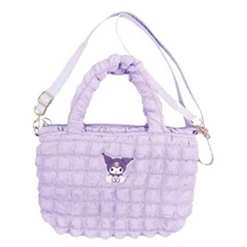 Marimocraft Sanrio Shoulder Bag Poko Poko Wappen Kuromi