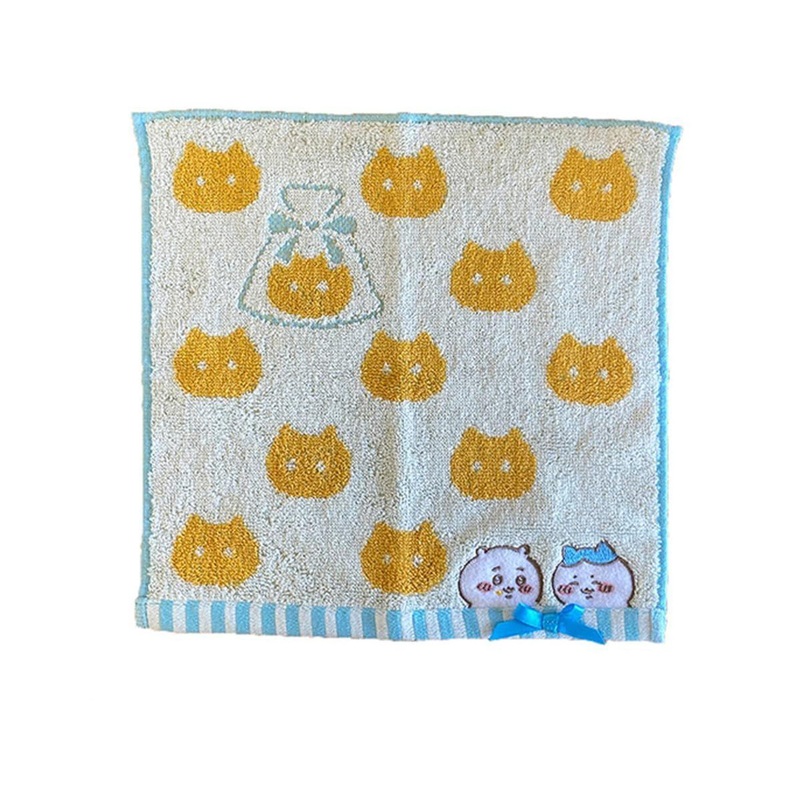 Marushin Chiikawa Mini Towel Memory Ribbon
