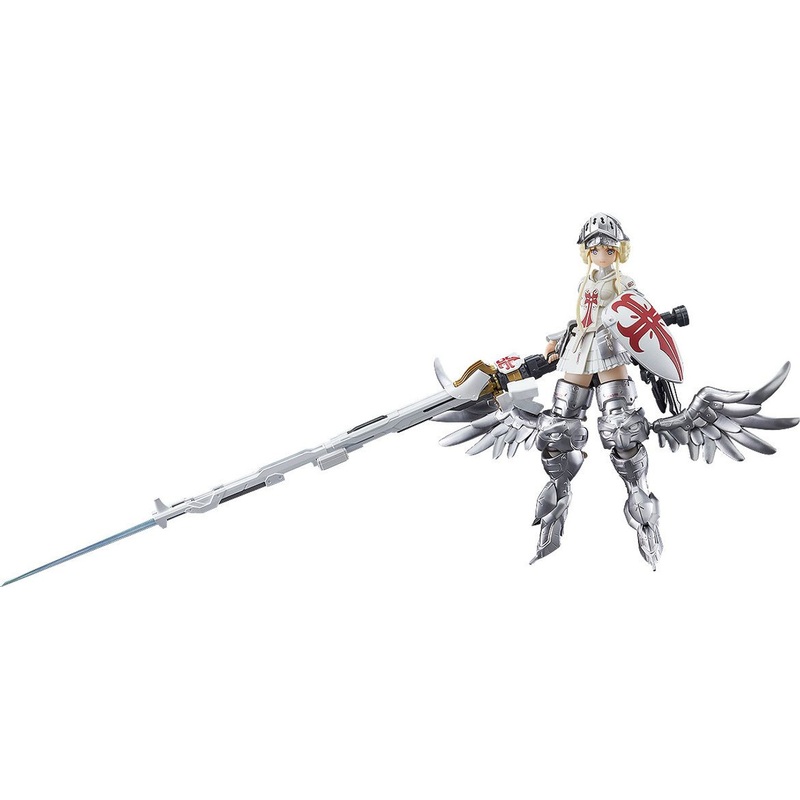 Max Factory PLAMAX GO-01 Godwing Celestial Knight Yuri Godbuster Plastic Model (Godz Order)