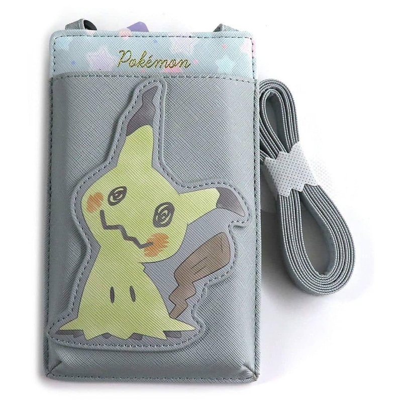 Pokemon Center Die-Cut Shoulder Wallet Mimikyu