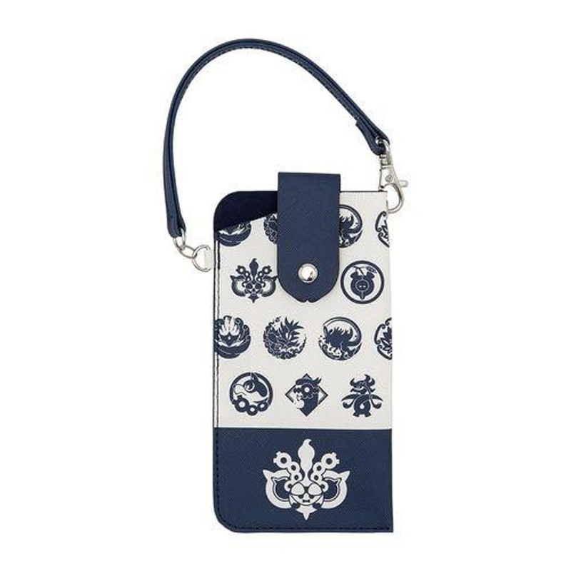 Pokemon Center Original Glasses Case Kitakami Countryside