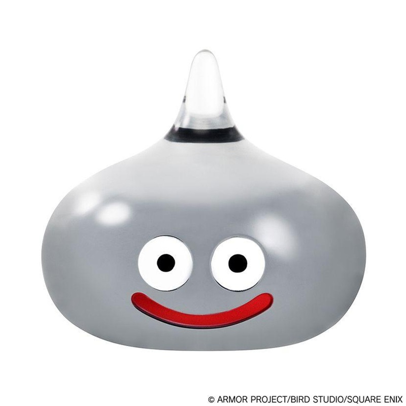 Square Enix Dragon Quest: Crystal Monsters Gallery – Metal Slime