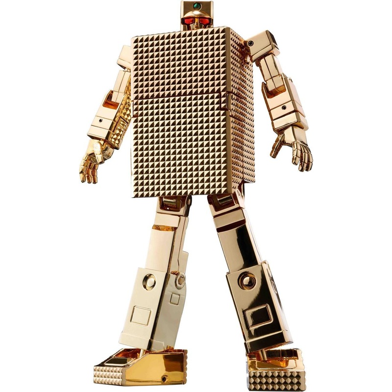 Bandai Soul of Chogokin GX-32SP Golden Warrior Gold Lightan CHOGOKIN 50th Ver. Figure (Golden Warrior Gold Lightan)