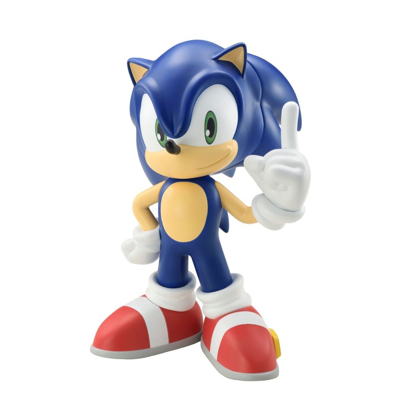 BellFine SoftB Sonic the Hedgehog Figure