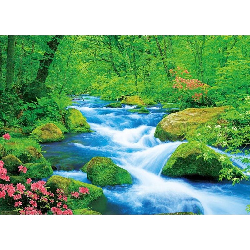 Beverly 66-212 Jigsaw Puzzle Oirase Gorge in Japan (600 Pieces)