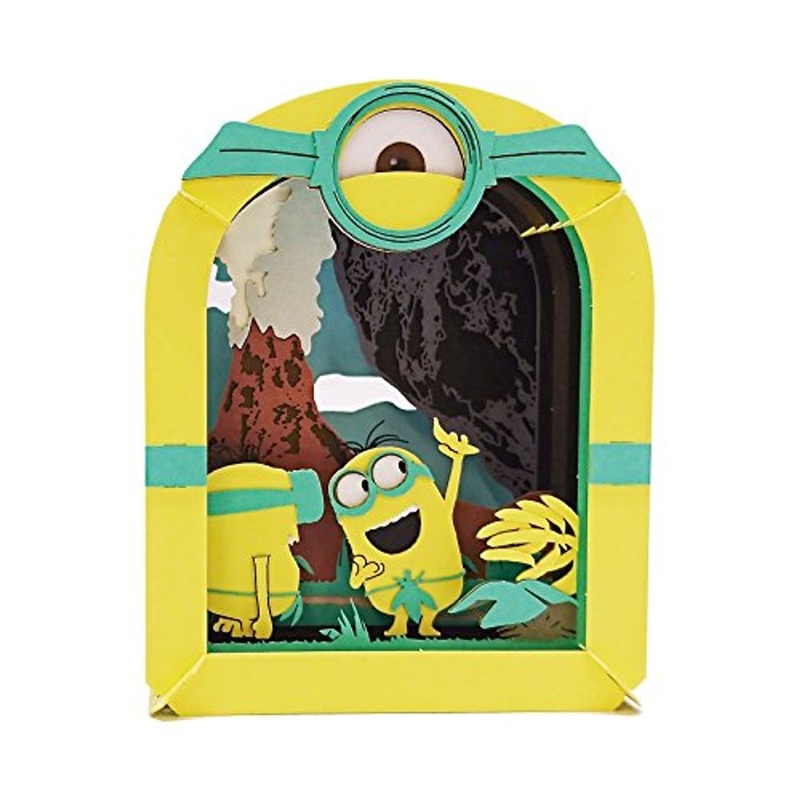 Ensky Paper Theater PT-087 Despicable Me Prehistoric