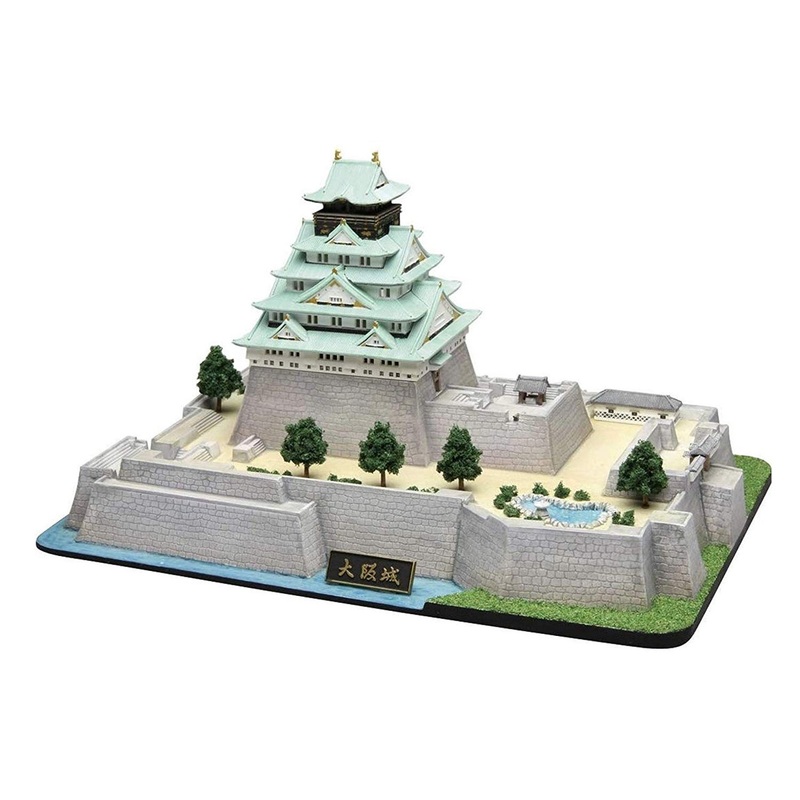 Fujimi 500799 Castle Series No.4 OSAKA CASTLE 1/700 Scale
