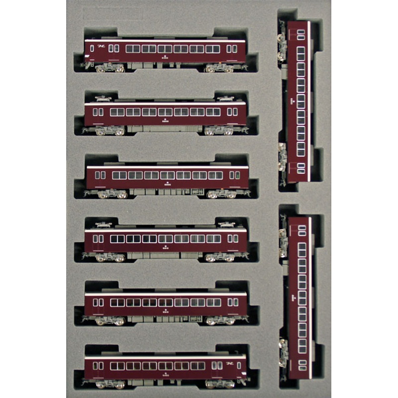 Kato 10-1243 Hankyu Railway Series 6300 (Old Logo) 8 Cars Set (N scale)
