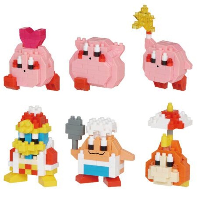 Kawada Nanoblock Mini Kirby vol.2 6pcs Complete BOX