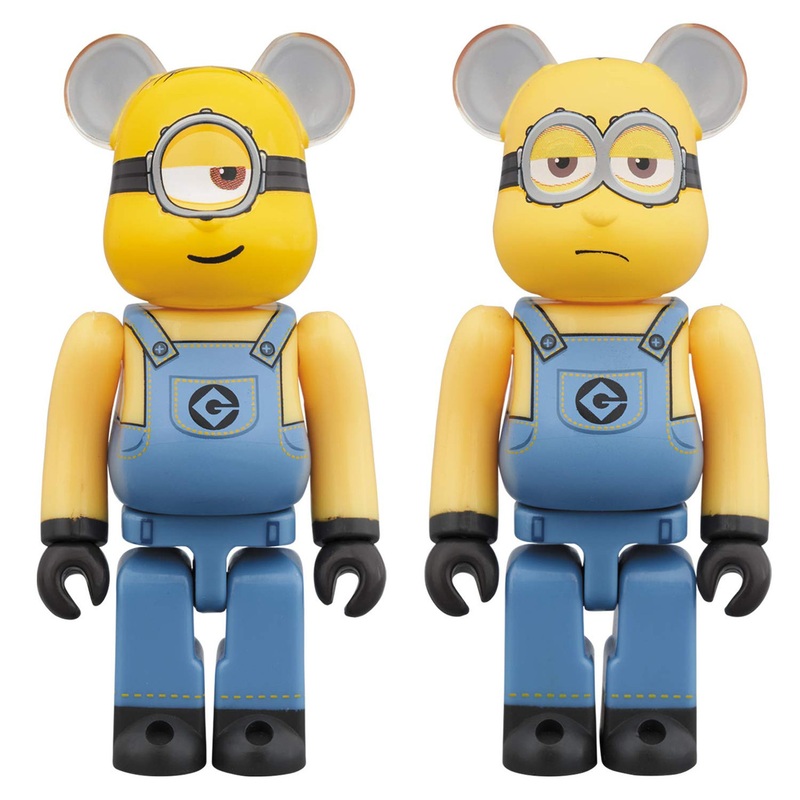 Medicom Be@rbrick Stuart & Kevin 2Pack (Despicable Me 3)