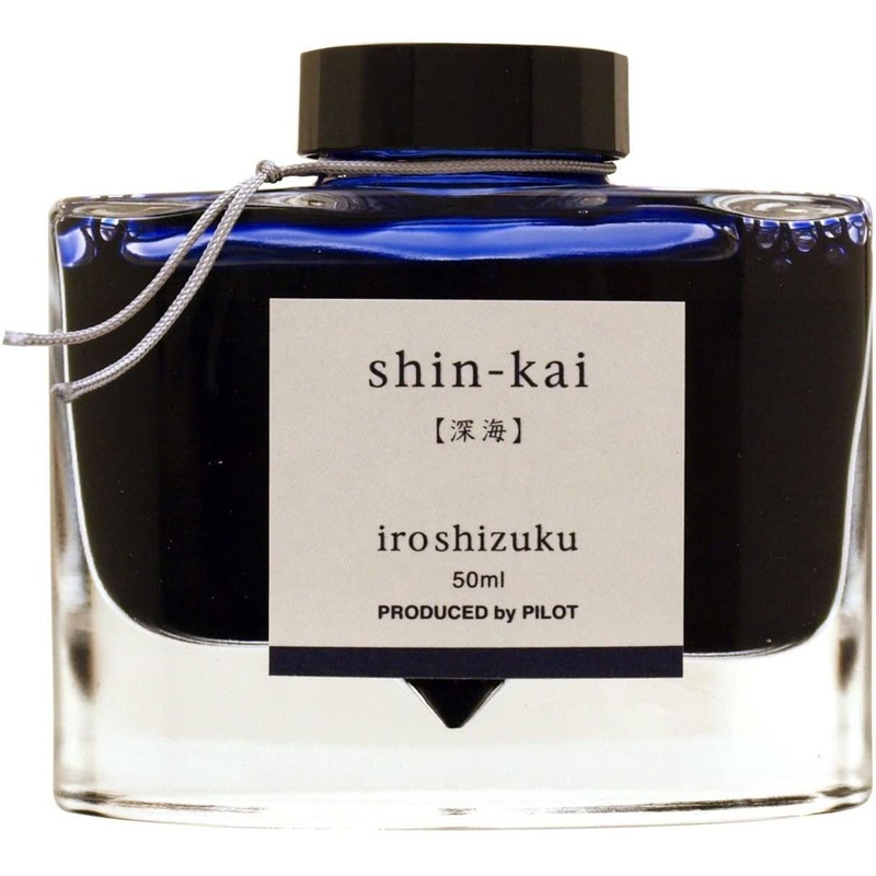 Pilot Fountain Pen Ink Iroshizuku Shin-kai INK-50-SNK