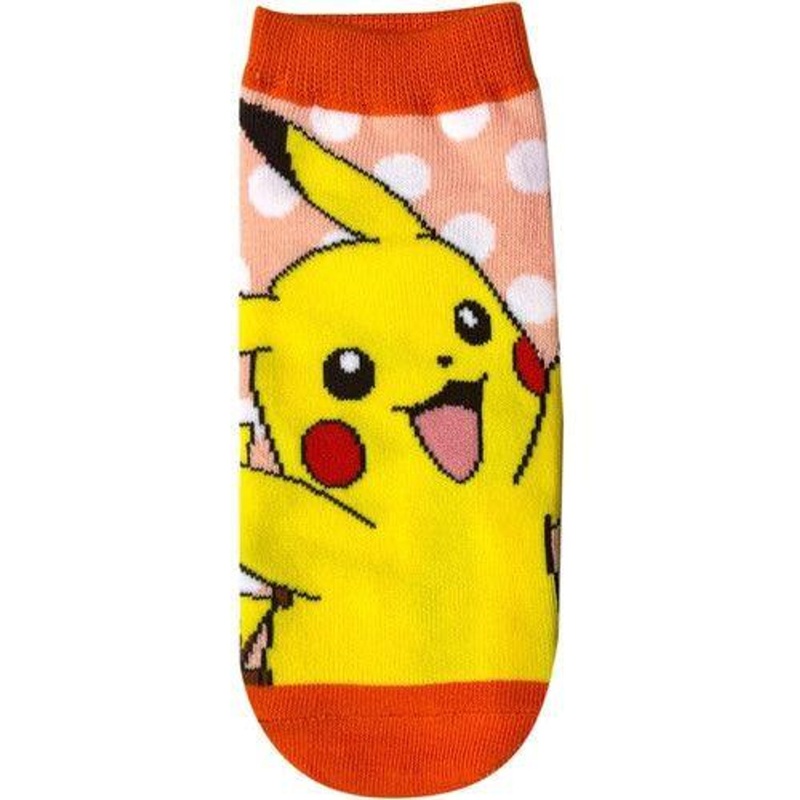 Pokemon Center Character Socks Pikachu Dot Women’s (23-25cm)