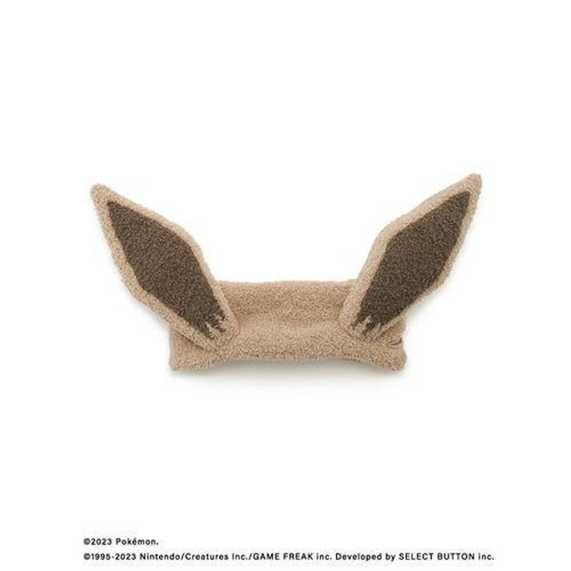 Pokemon Center [Gelato Pique] Fluffy Baby Eevee Hairband