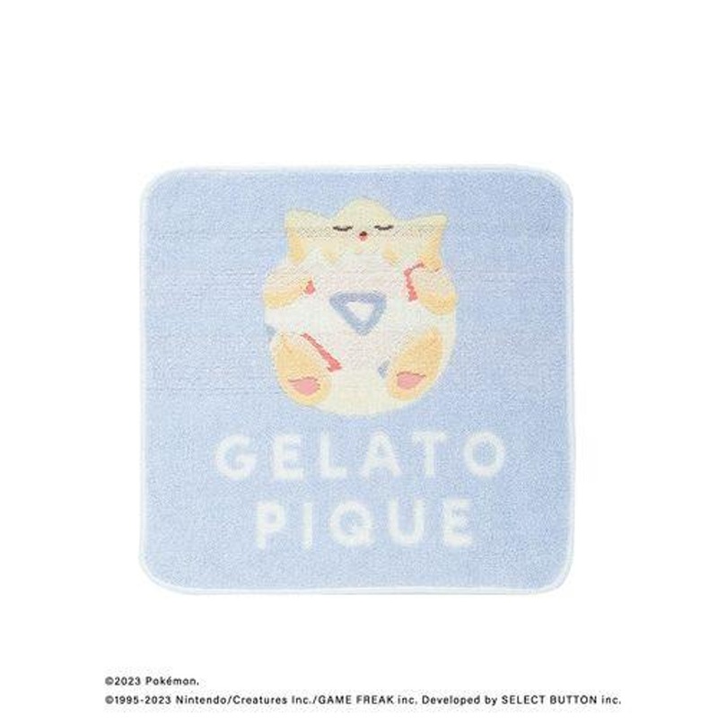 Pokemon Center [Gelato Pique] Towel Snubbull