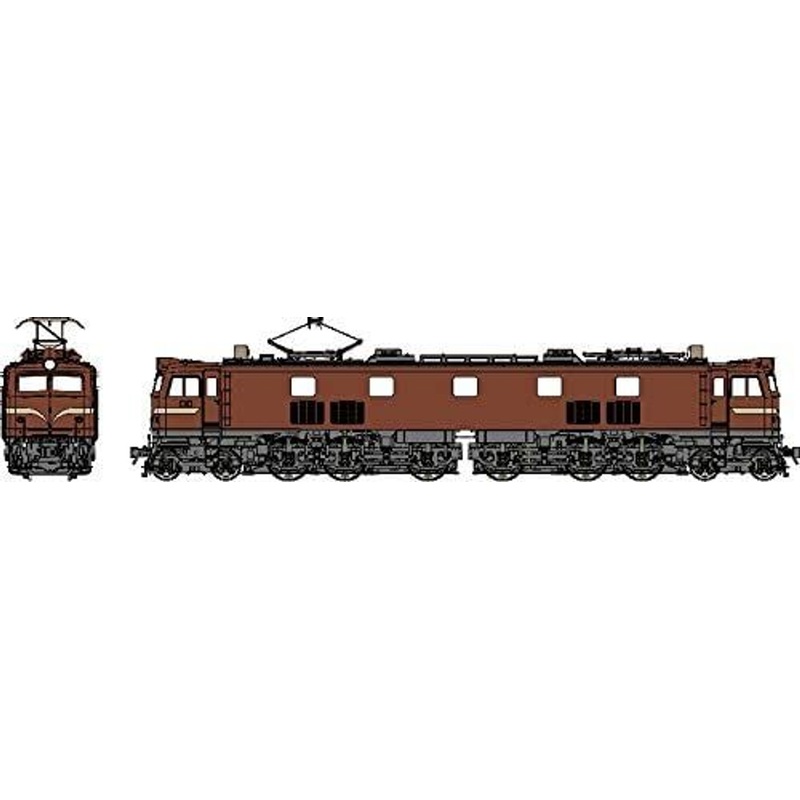 Tramway TW-EF58-03 JNR EF58 Small Windows Grape No.2 (Late JNR) (HO scale)