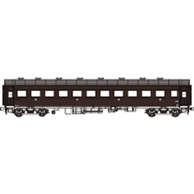 Tramway TW35T-OHA35-1 Passenger Car OHA35 Grape No.1 (HO scale)