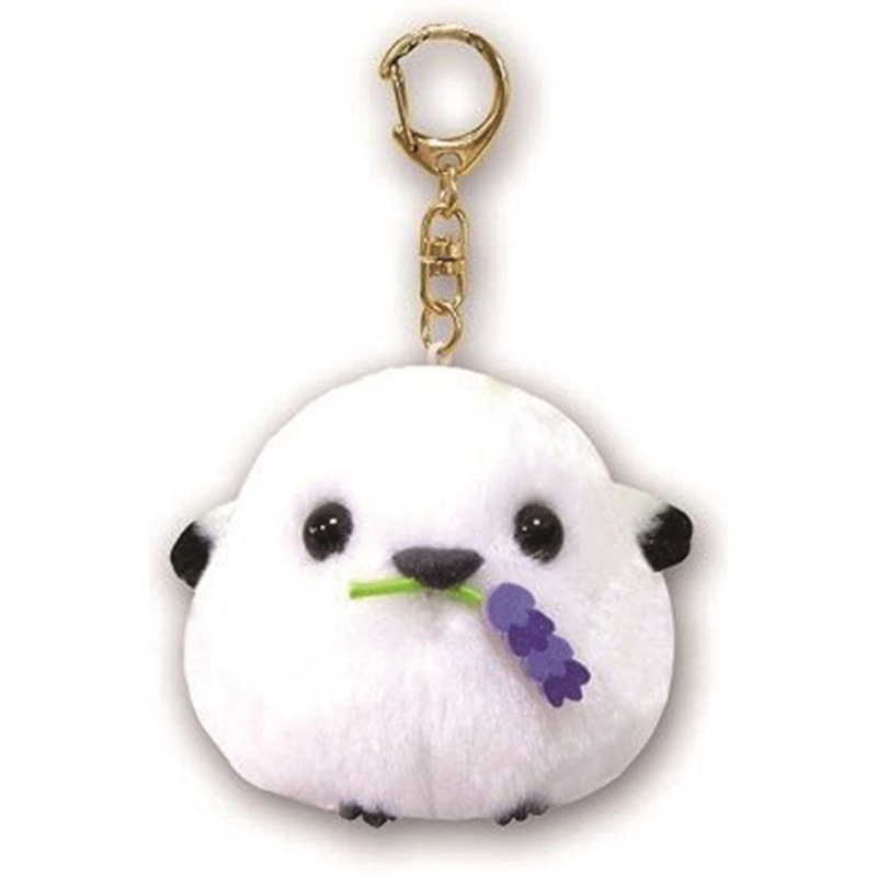 Amuse Fukufuku Shimaenaga Plush Shima-chan with Lavender