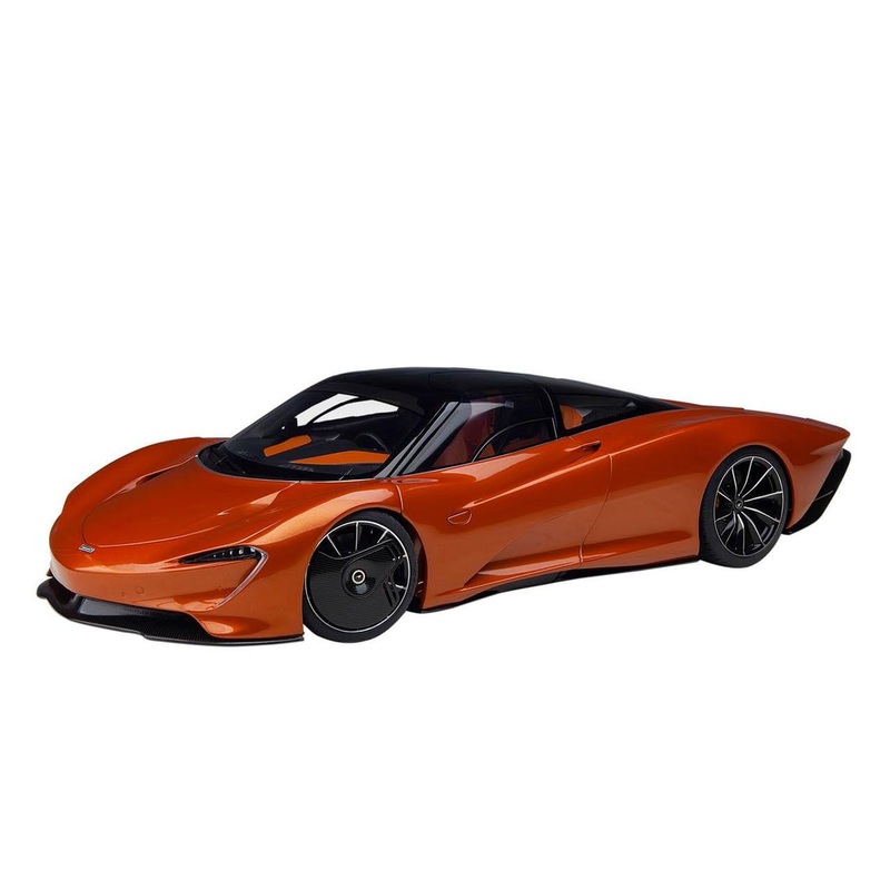 AUTOArt 1/18 McLaren Speedtail (Metallic Orange) Finished Model