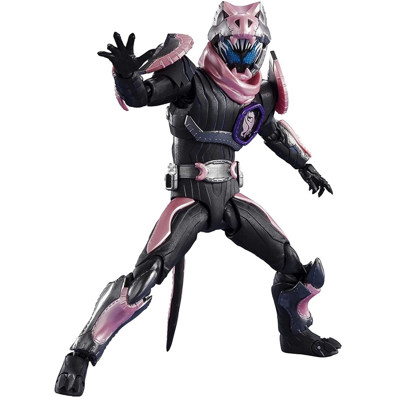 Bandai S.H. Figuarts Kamen Rider Vice Rex Genom Figure