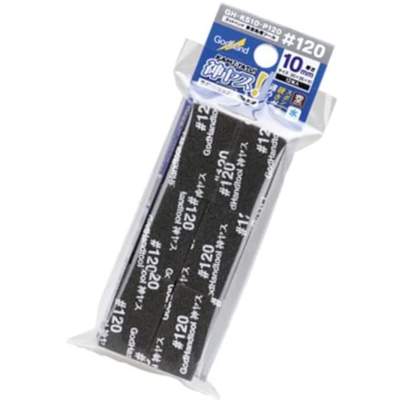 God Hand God Sponge File 10mm #120 GH-KS10-P120