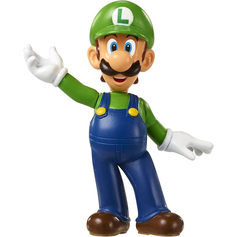 Ishikawa Toy Super Mario Figure Collection Luigi