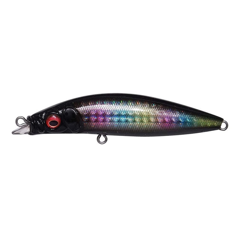 Megabass Zonk Sinpen 77 GG Black Rainbow