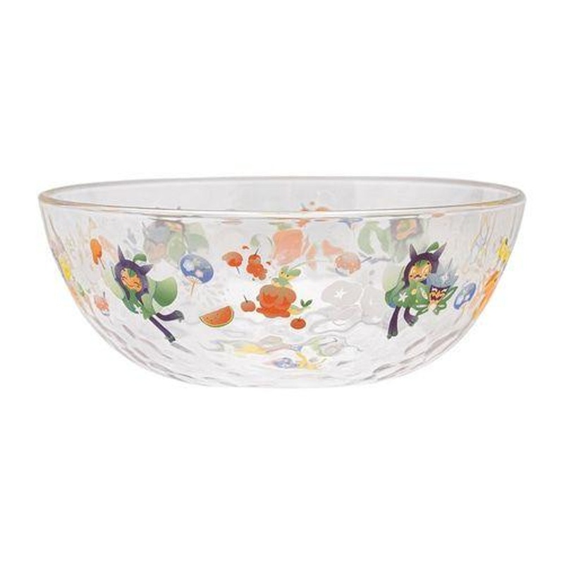 Pokemon Center Original Glass Bowl Summer Festival
