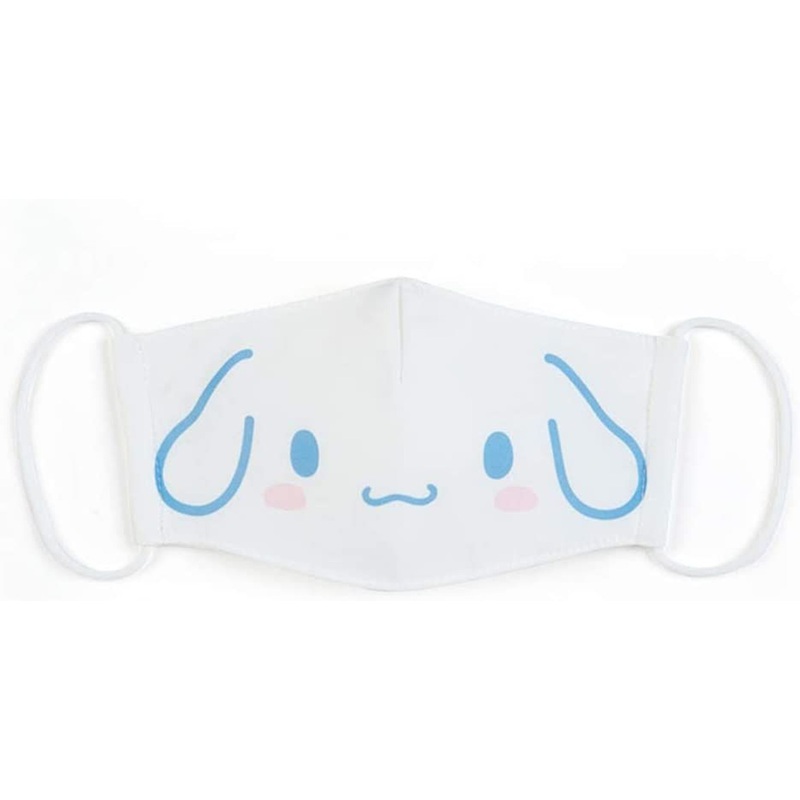 Sanrio Cloth Cinnamoroll Mask Face (1 sheet)