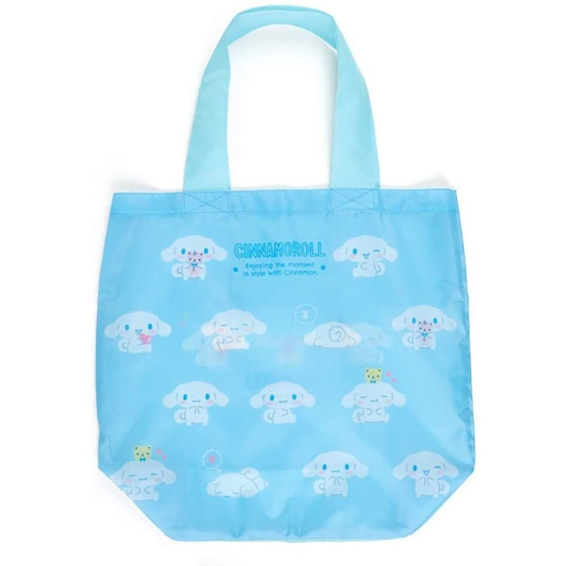 Sanrio Eco Bag with Pouch Cinnamoroll
