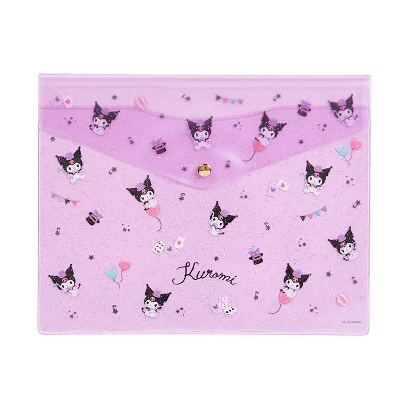 Sanrio Kuromi Clear Flat Case