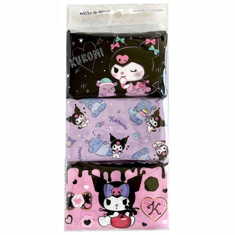 Sanrio Mini Pocket Tissue Kuromi (Pack of 6)