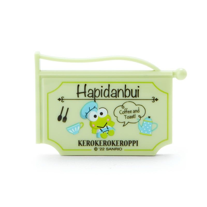 Sanrio Signboard Style Magnet Kero Kero Keroppi (Hapidanbui)