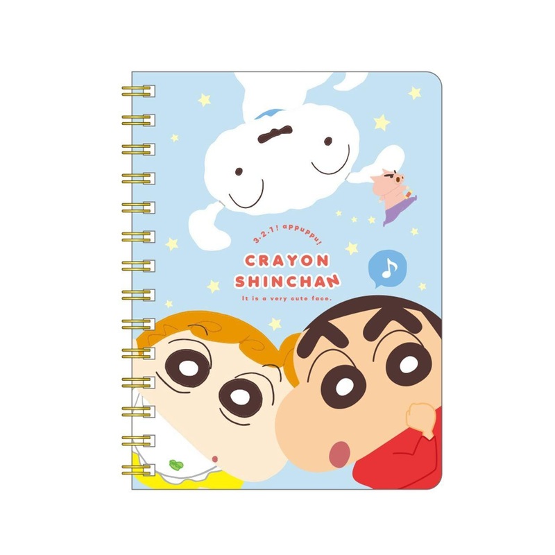 T’s Factory Crayon Shin-Chan Ring Notebook Ah-Pu-Pu!