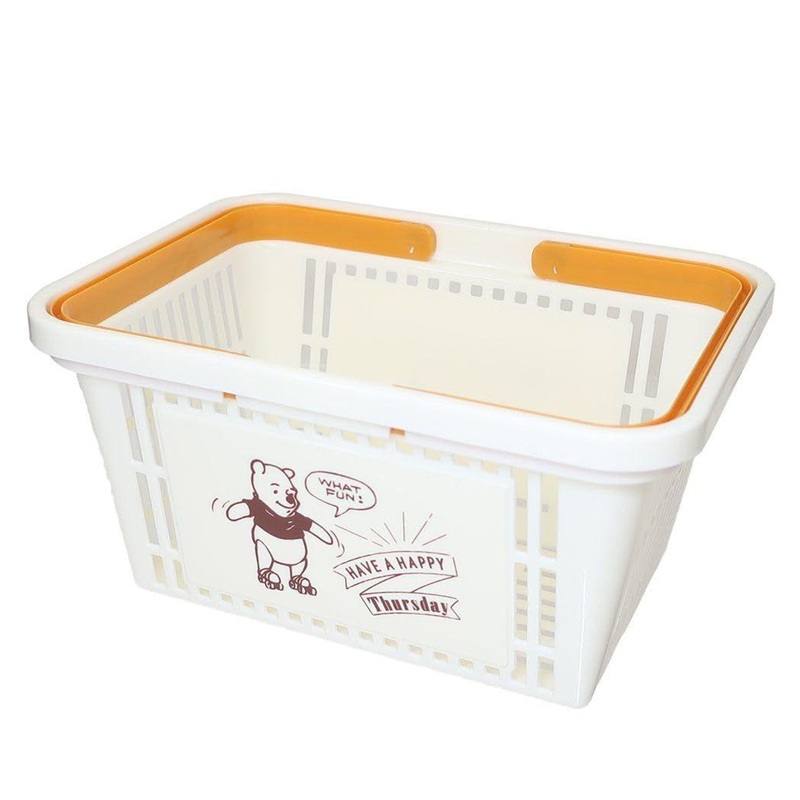T’s Factory Disney Winnie The Pooh / Character Basket Ivory