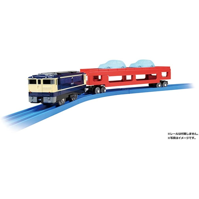 Tomy Pla-Rail Plarail S-34 Car Transport Train (619093)