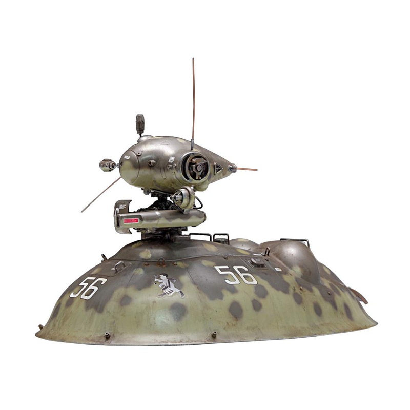 Wave MK-059 SK362 Pnzer Spahwagen Oskar Early Type 1/20 Scale Kit