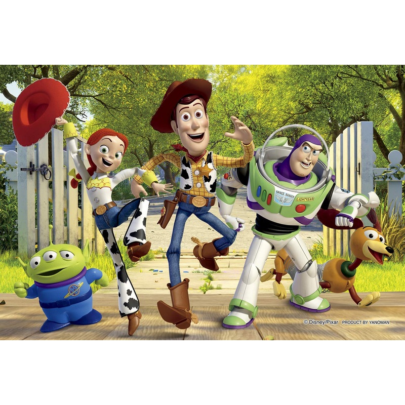Yanoman Jigsaw Puzzle 97-207 Disney Toy Story GO! (70 Pieces)