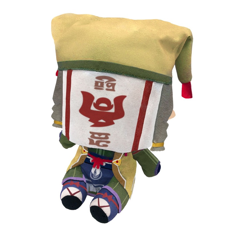 Capcom Monster Hunter Rise Deformed Plush Doll Kagero