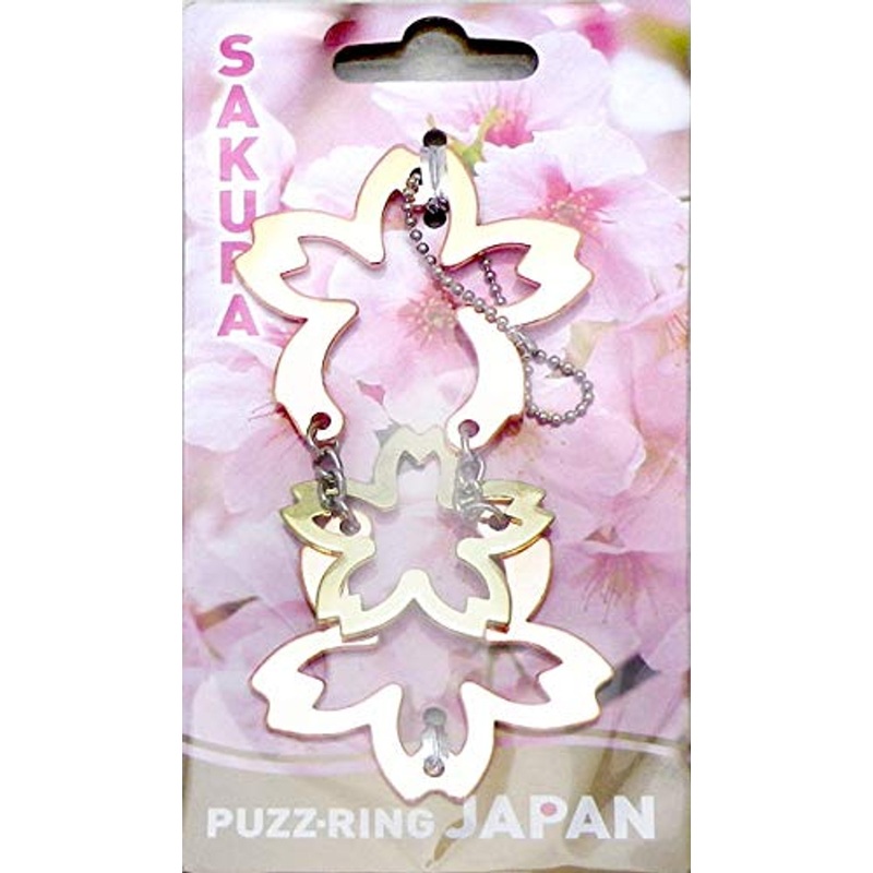 Hanayama Puzzle Puzz Ring Japan SAKURA