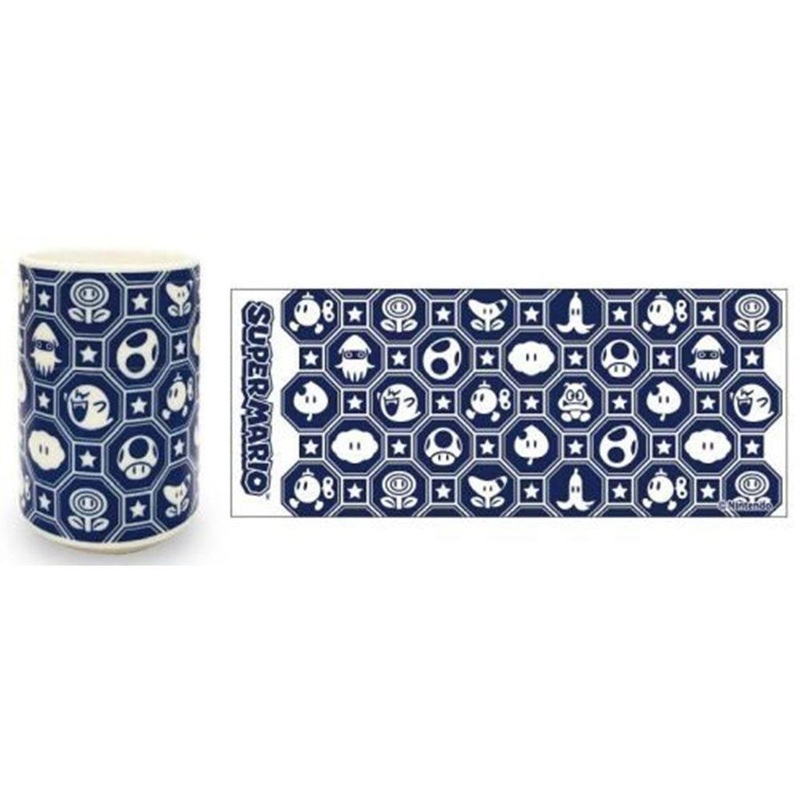 HASEPRO Super Mario Tea Cup Overall Pattern