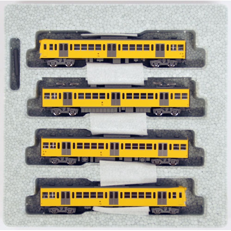 Kato 10-1186 Seibu Railway Series 101 (Early) New Color 4 Cars Add-on Set (N scale)