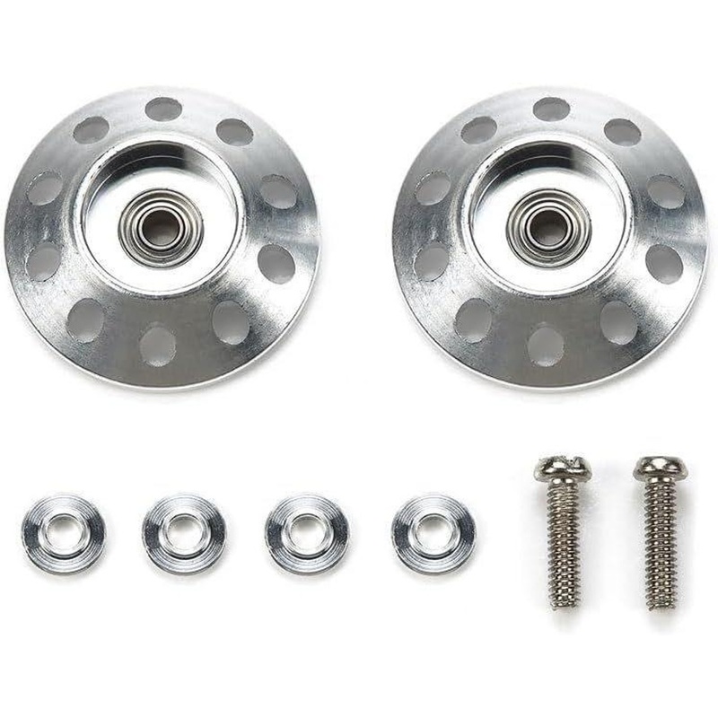 Tamiya 95651 Mini 4WD Aluminum Ball-Race Rollers (Ringless)