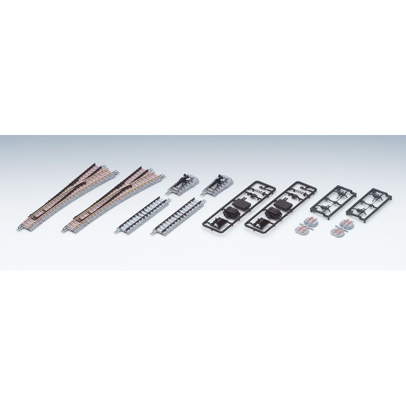 Tomix 1298 Safety Side Rail PR541-15-C541-SY(F) (N scale)