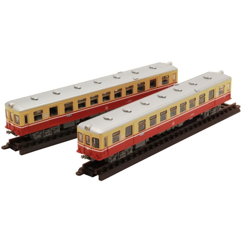Tomytec Konan Railway KIHA 2100 2 Cars Set (N scale)