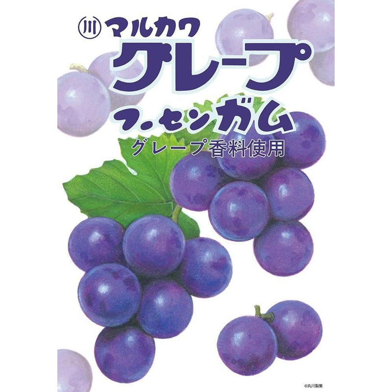 Beverly 108-202 Jigsaw Puzzle Marukawa Grape Hoosengum (108 Pieces)